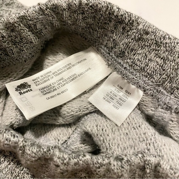 Baby Roots Joggers Size Small 3-6 Months Sweatpants - Picture 13 of 15